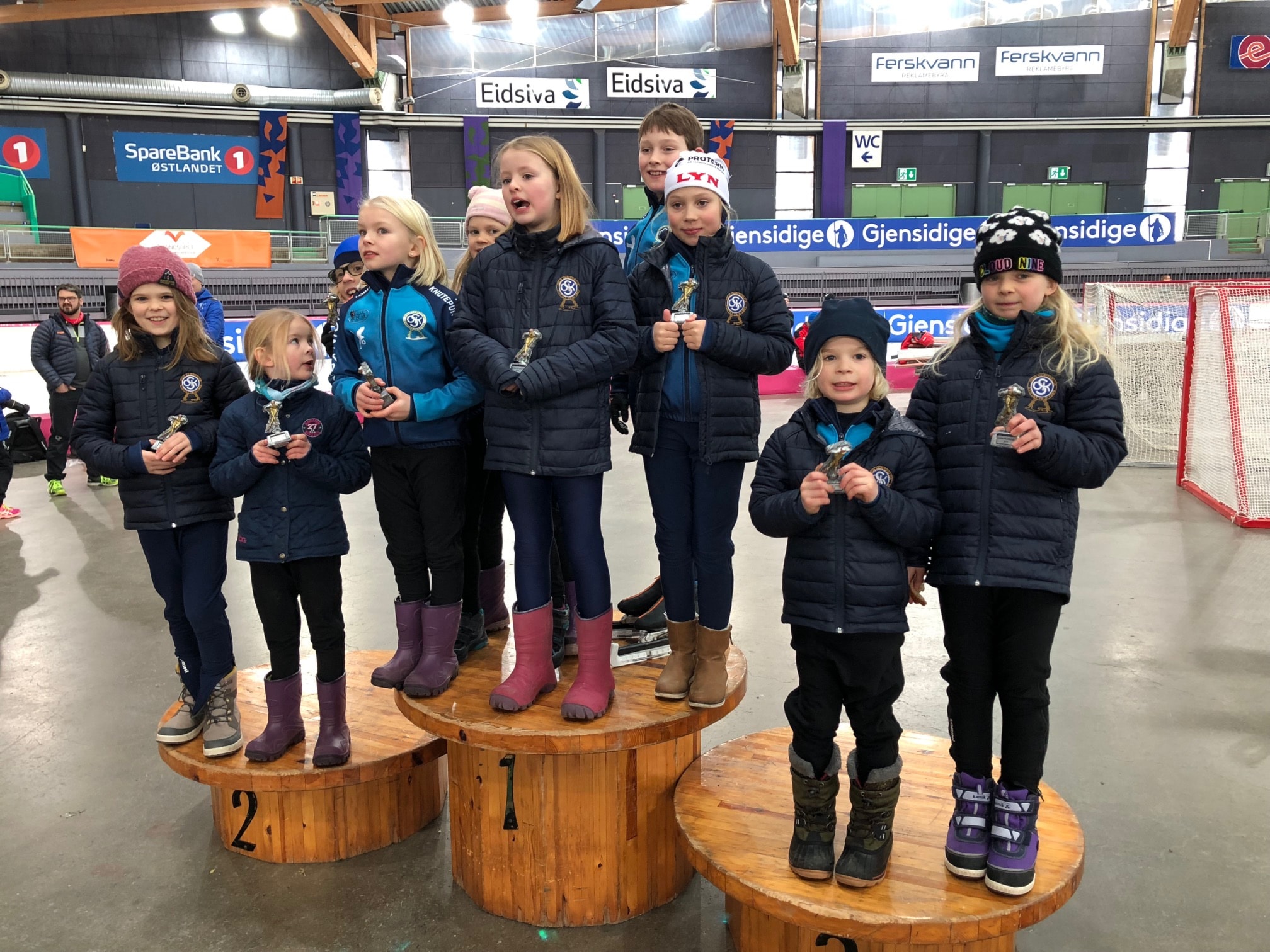 Hamarlekene 5-6.1.2019. OSK en av de største klubbene!!